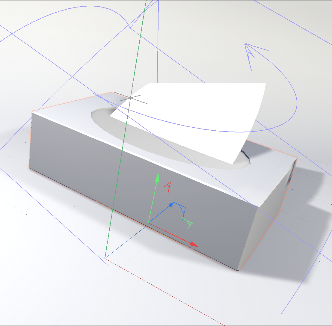 In the end I used lots of tools like twirl and bulge to mkae the paper portrude in a somewhat mobile way. In the future I might try and use point-mesh manipulation in tandem.