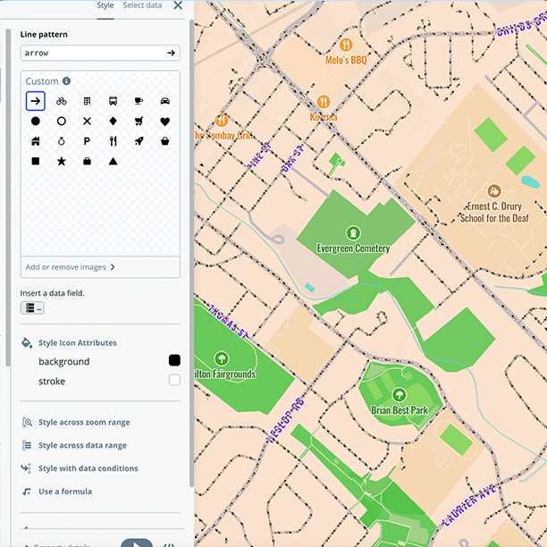 Exploring Mapbox and it's multitude of styling options and data set functionality