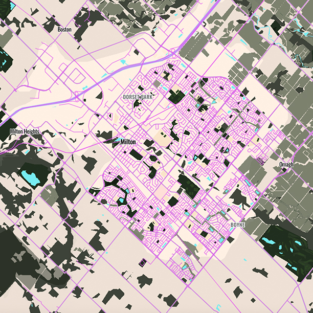 Exploring Mapbox and it's multitude of styling options and data set functionality