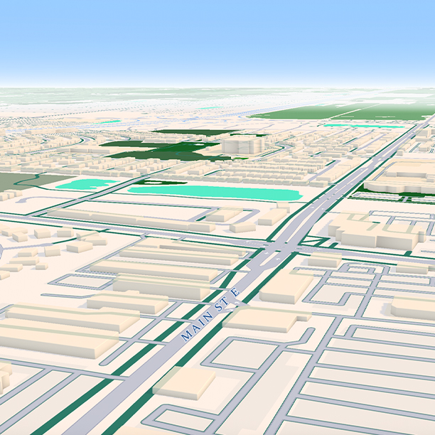 Exploring Mapbox and it's multitude of styling options and data set functionality
