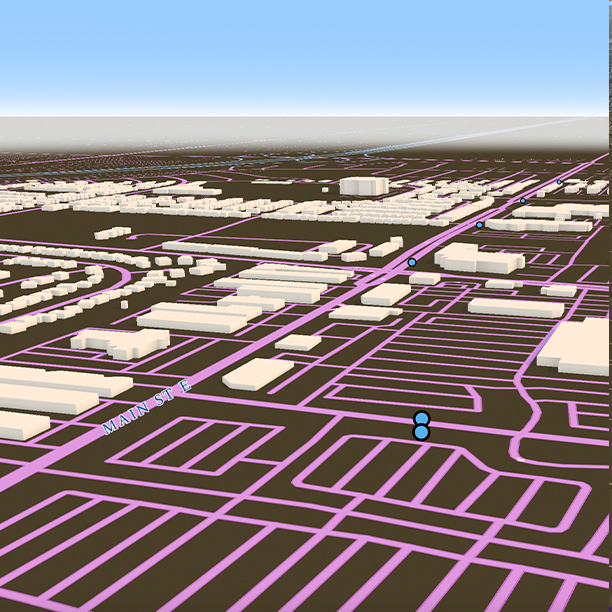 Exploring Mapbox and it's multitude of styling options and data set functionality