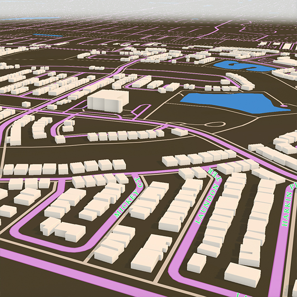 Exploring Mapbox and it's multitude of styling options and data set functionality
