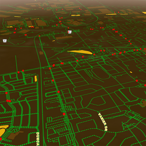 Exploring Mapbox and it's multitude of styling options and data set functionality