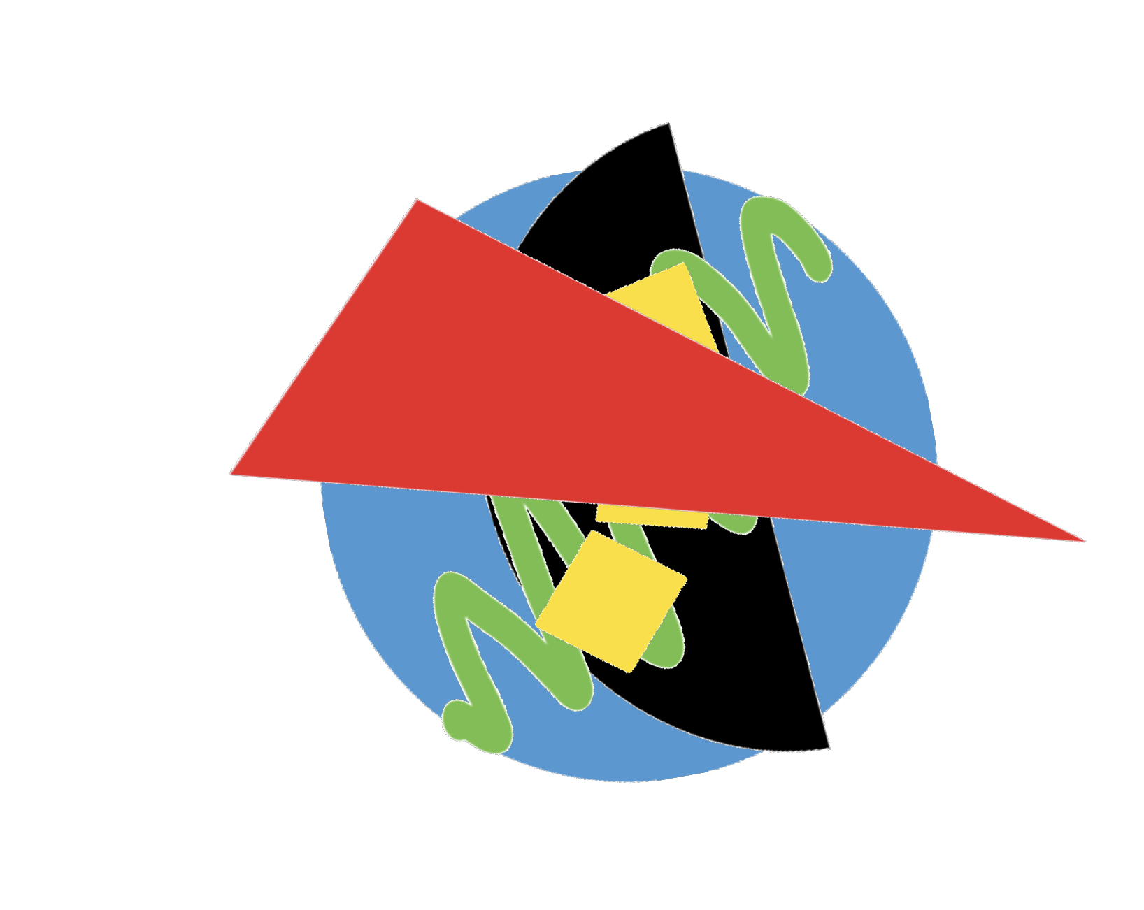 placing the layers' images into the code did not work perfectly, but managed to show most objects well