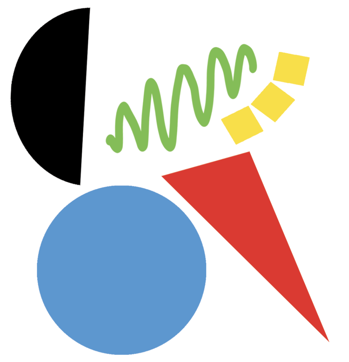 To put it into blazeface, I separated each object and put them into layers 