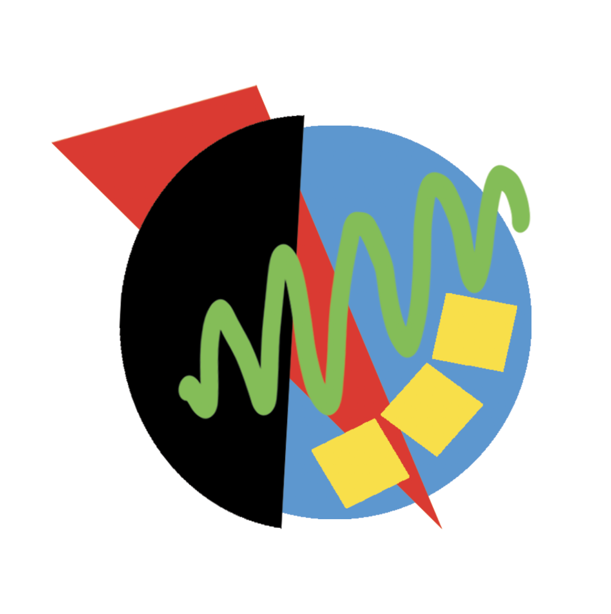 Using the 1st tutorial, I made a similar portrait looking at different aspects of me, including how many siblings, personality type, and prefered time of day.