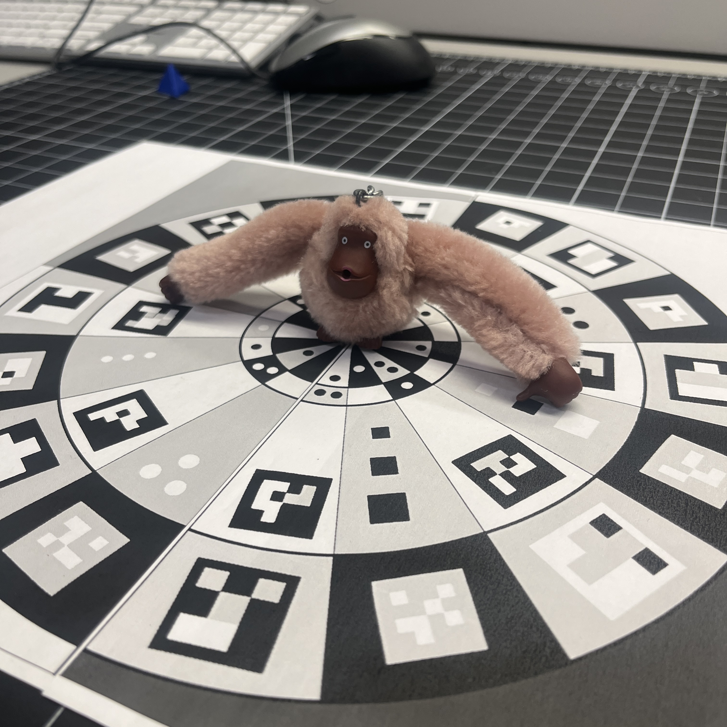 This object is a keychain that my grandmothe gave to me when I first started college a few years ago