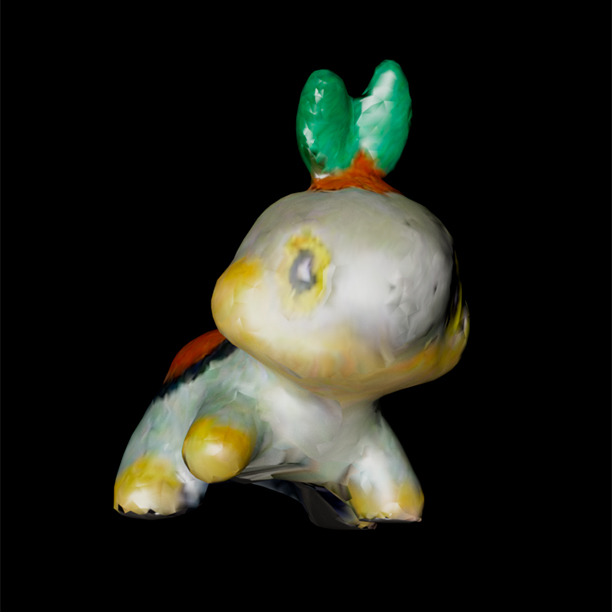 After lots of work, he was about as close as he was going to get to the real thing.