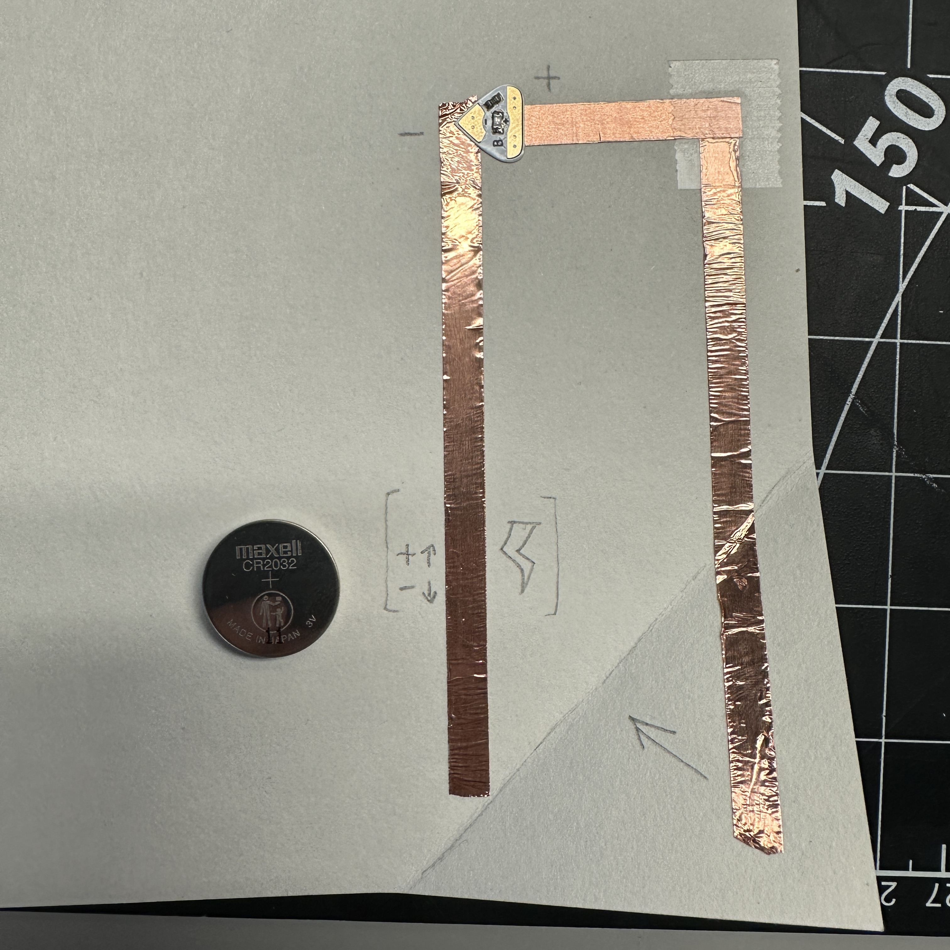 working with basic knowledge, I started to work with simple series circuits on paper.