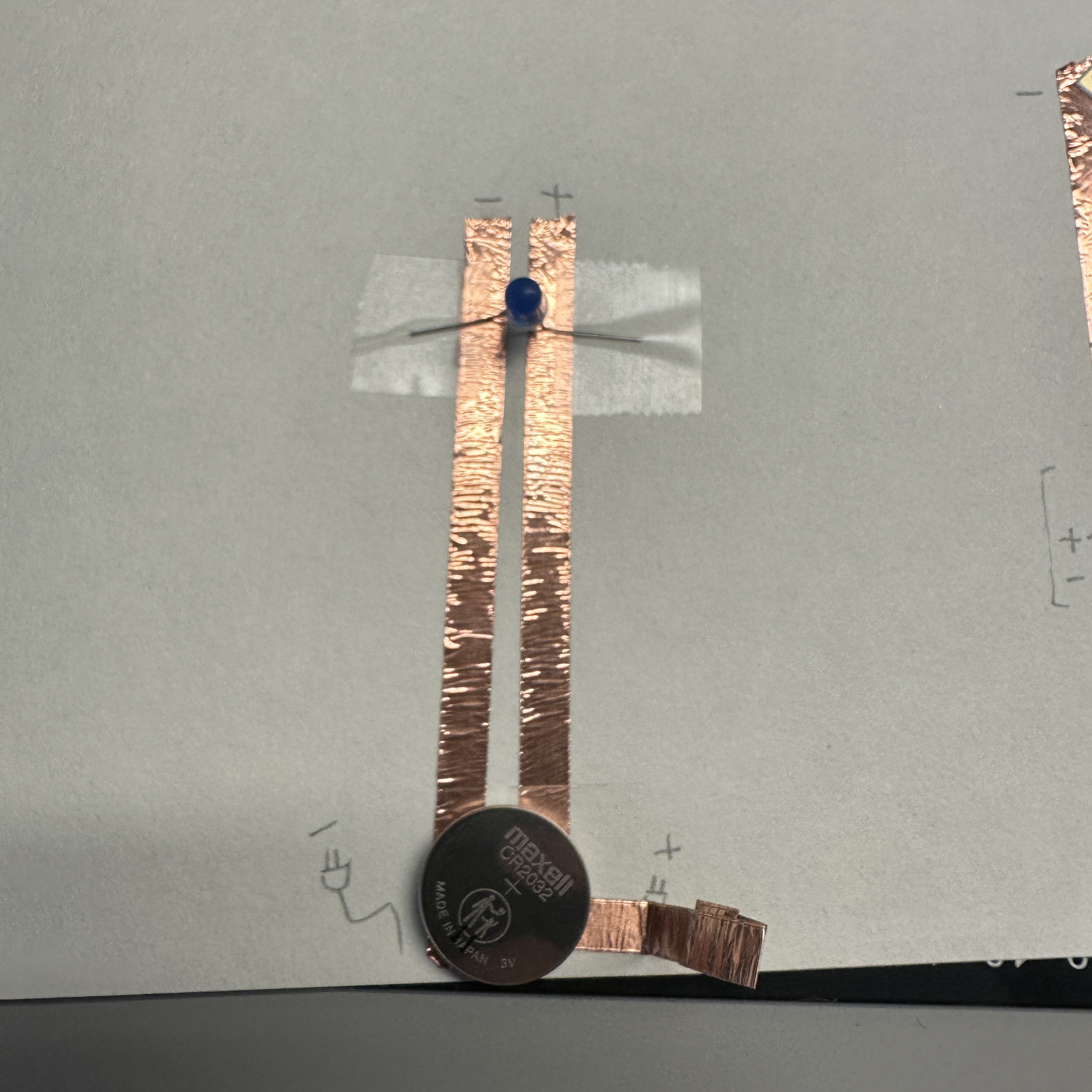 Having a basic grasp of series circuits, I started to dabble with parallels.